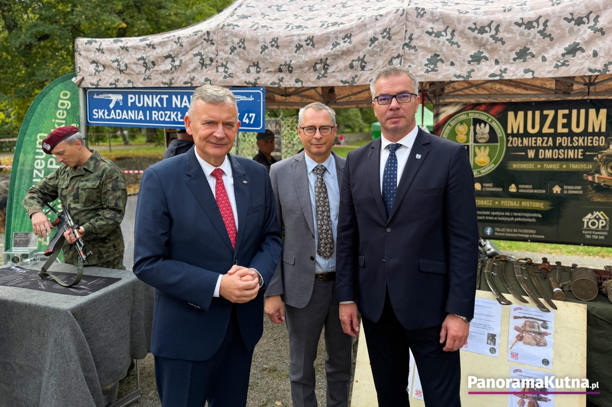 20.09.2026 87. rocznica Bitwy nad Bzurą w Kutnie, wystawa wojskowa