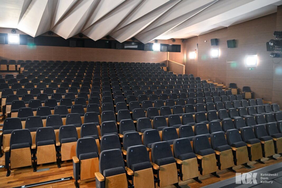 Sala kino KDK Kutnowski Dom Kultury
