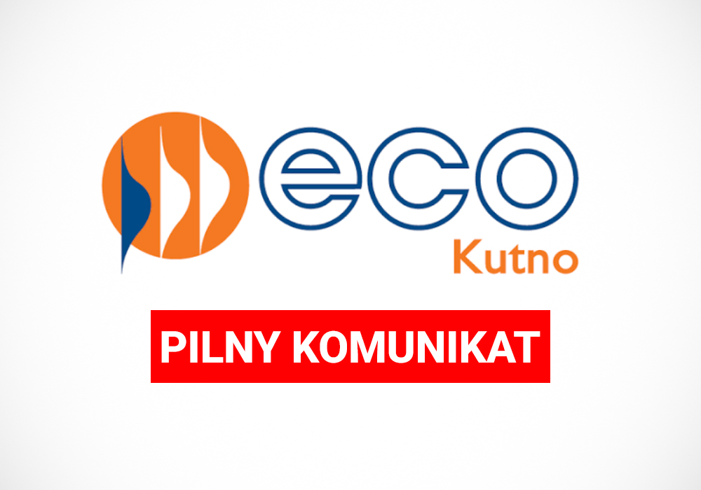 pilny komunikat eco