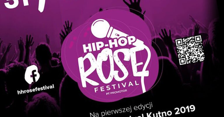 W sobotę Hip Hop Rose Festival! Kto wystąpi i jakie będą atrakcje?