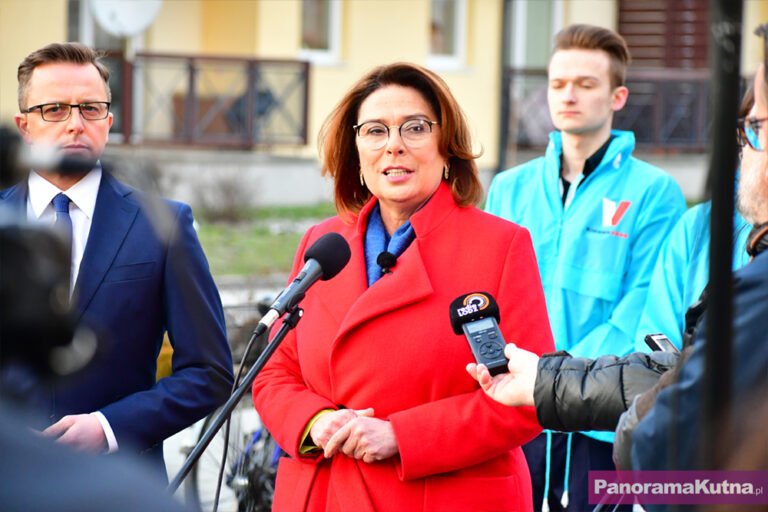 Kidawa-Błońska wycofała się z wyborów prezydenckich. Jako jedyna zdążyła odwiedzić Kutno