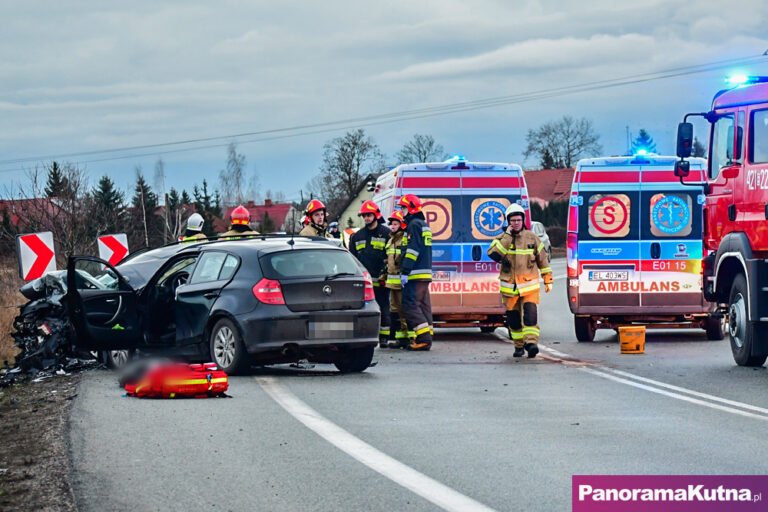 (ZDJĘCIA/WIDEO) Nowe ustalenia ws. tragedii na DK60. BMW chwilę przed wypadkiem uniknęło zderzenia z ciężarówką